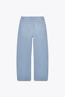 TIE-WAIST CHINO PANTS