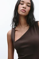 ROBE COURTE DRAPÉE
