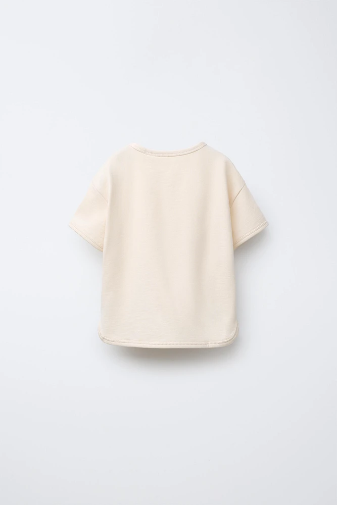BASIC TRIM T-SHIRT