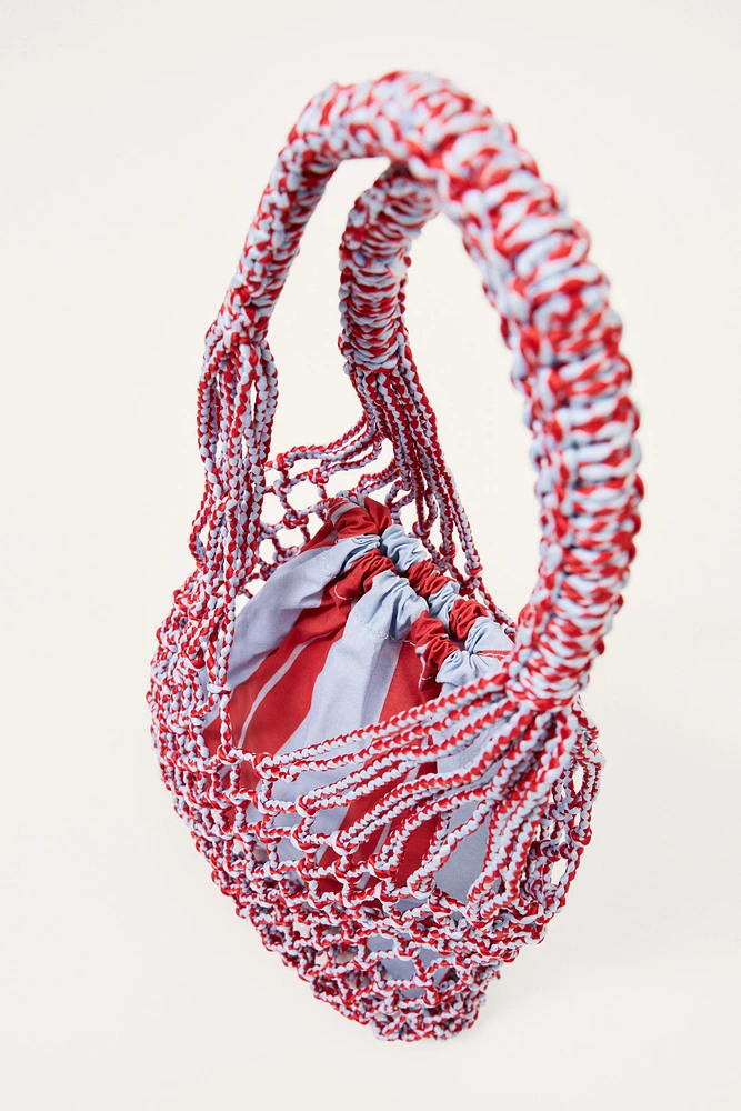 LIMITED EDITION MESH BUCKET BAG