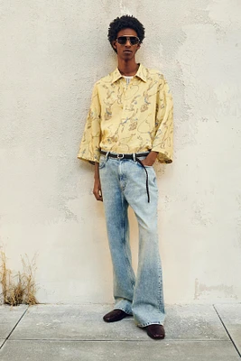 LIMITED EDITION EMBROIDERED PRINT SHIRT