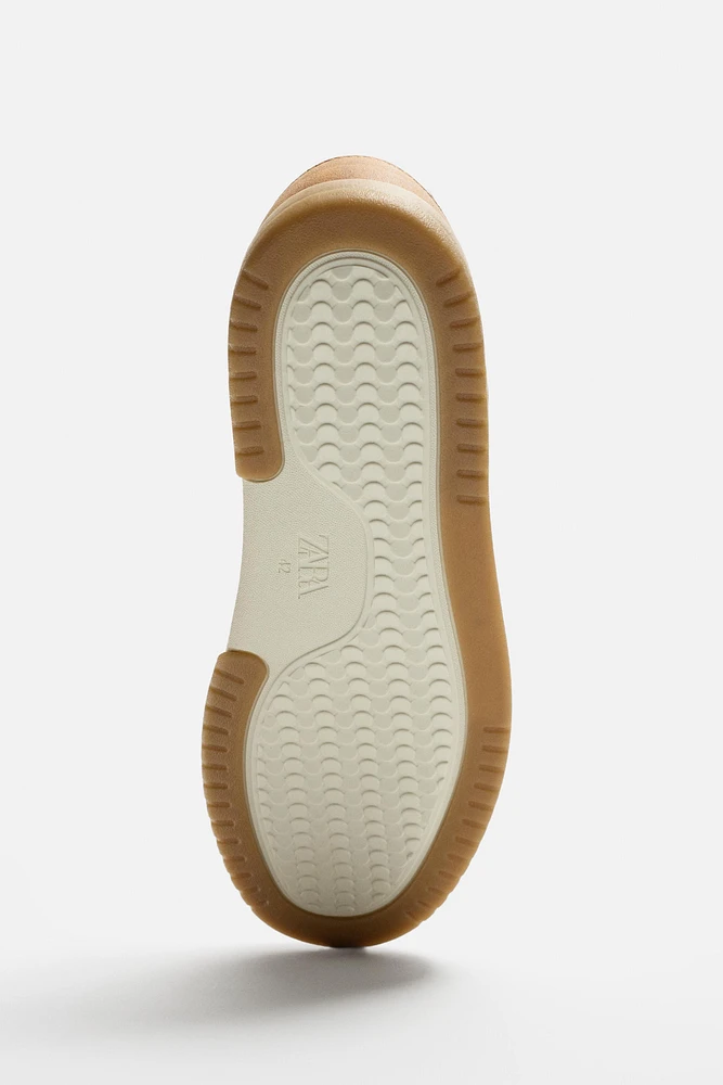 QUILTED SNEAKERS