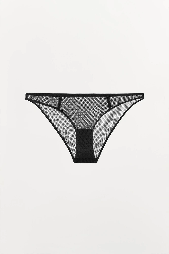 MESH PANTIES