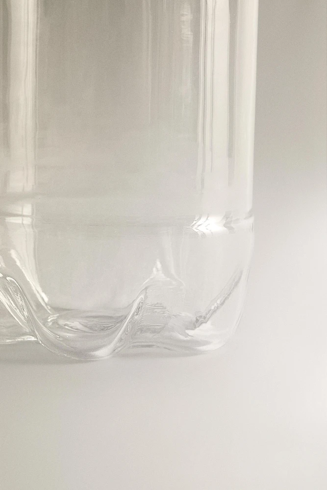 BOROSILICATE GLASS BOTTLE