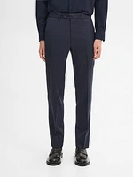 Pantalon de costume 100 % laine