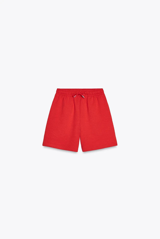 INTERLOCK SHORTS
