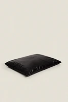 SEAMED LEATHER BEAN BAG CHAIR