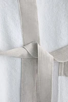 COTTON LINEN BATHROBE (420 GXM²)