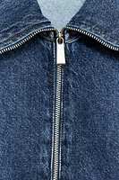Z1975 ZIP-UP DENIM JACKET