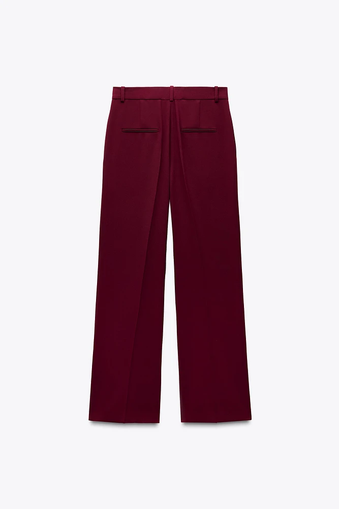 PANTALON TAILLE HAUTE COLLECTION ZW