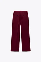 PANTALON TAILLE HAUTE COLLECTION ZW