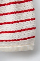 STRIPED KNIT BLOOMERS