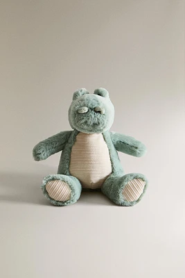 CHILDREN'S CROCODILE PLUSH TOY