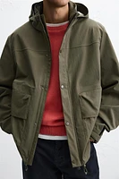 LIGHTWEIGHT WIND-RESISTANT PARKA