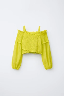 STRAPLESS ELASTIC TOP