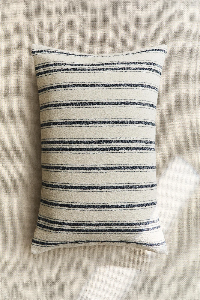 HOUSSE DE COUSSIN RAYURES