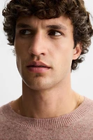TEXTURED KNIT T-SHIRT