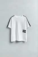 T-SHIRT SPORT AVEC BANDE