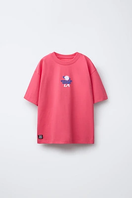 RAISED PRINT T-SHIRT