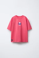 RAISED PRINT T-SHIRT