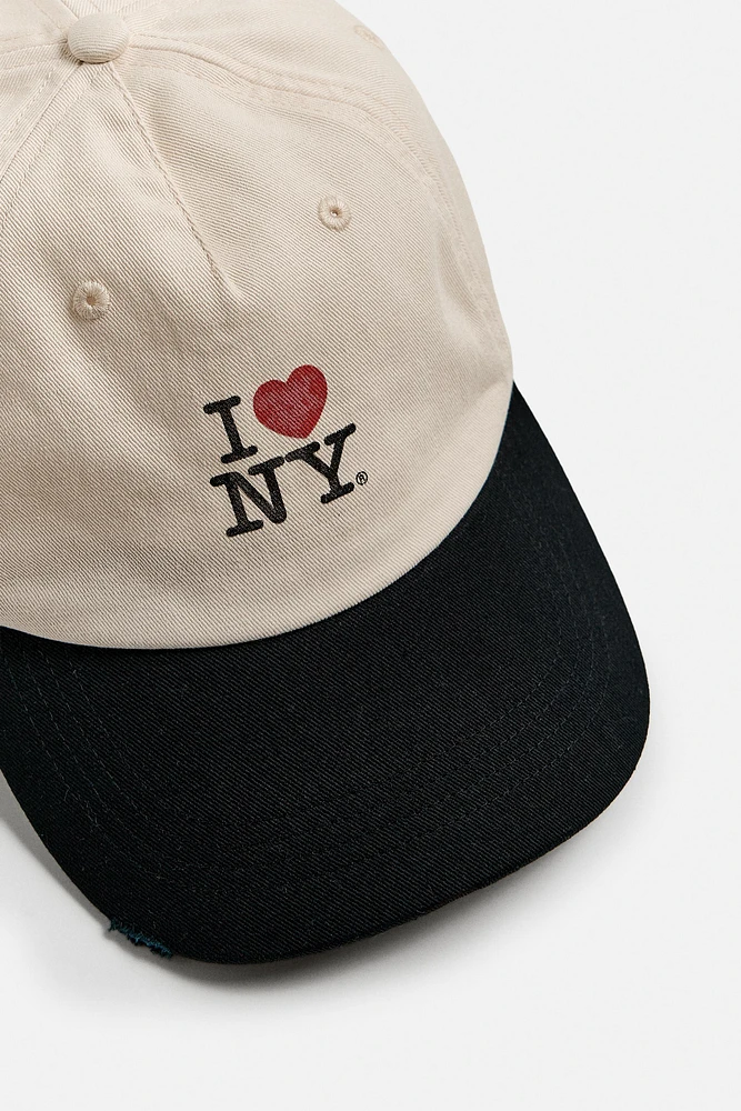 I LOVE NEW YORK ® CAP