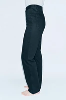 JEAN COLLECTION ZW COUPE ÉTROITE À TAILLE HAUTE