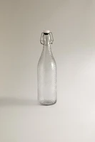 BOTTLE WITH CERAMIC STOPPER