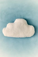 COUSSIN ENFANT NUAGE FAUSSE FOURRURE GAZE