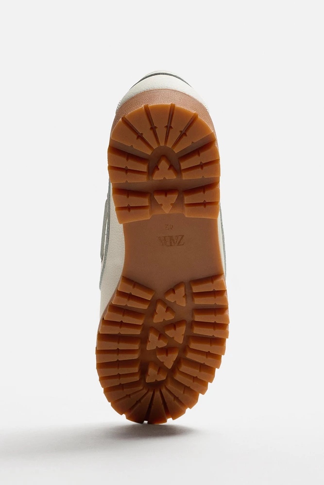 CHAUSSURES BATEAU EN CUIR