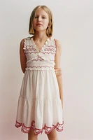 ROBE BRODERIES PASTÈQUES