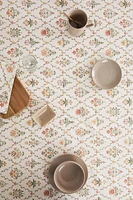 NAPPE IMPRIMÉ FLEURS