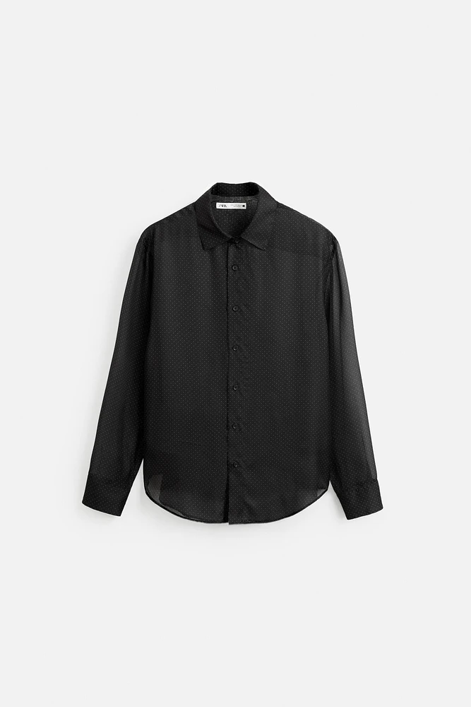 LIMITED EDITION DOT PRINT SHIRT