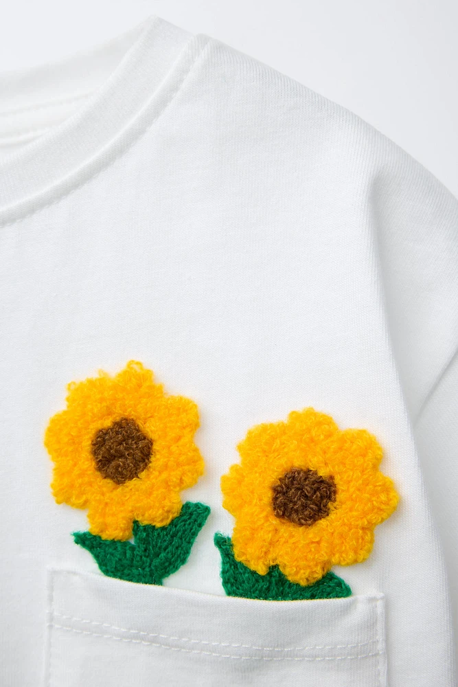 FLORAL T-SHIRT