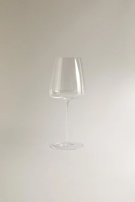ULTRA LIGHTWEIGHT GLASS WINE GLASS