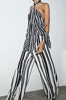 PANTALON À RAYURES ZW COLLECTION