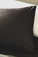 PERCALE COTTON PILLOWCASE ( THREAD COUNT