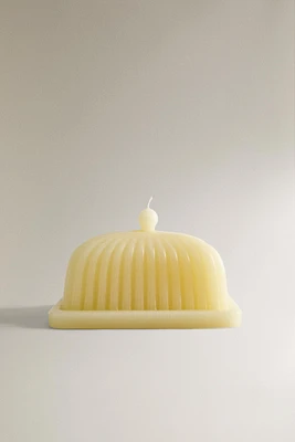 BOUGIE DÉCORATIVE BEURRIER