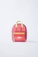 VINYL BACKPACK