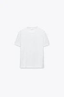 BASIC COTTON T-SHIRT