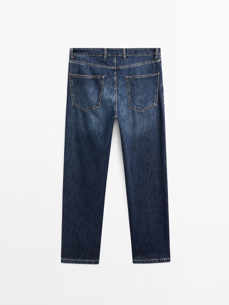 Wide-leg jeans