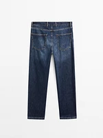 Wide-leg jeans