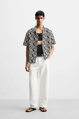 JACQUARD SHIRT