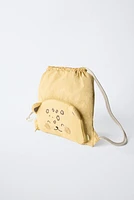 TIGER DRAWSTRING BAG