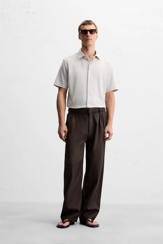 REGULAR FIT SOFT SHIRT