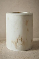 POUBELLE SALLE DE BAIN EFFET MARBRE