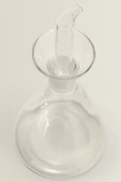 BOROSILICATE GLASS CRUET