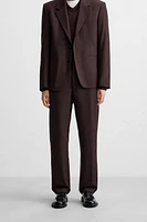 PANTALON DE COSTUME REGULAR FIT
