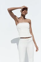 STRETCH BANDEAU TOP