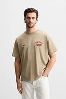 T-SHIRT BRODÉ