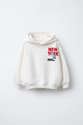 PRINTED HOODIE